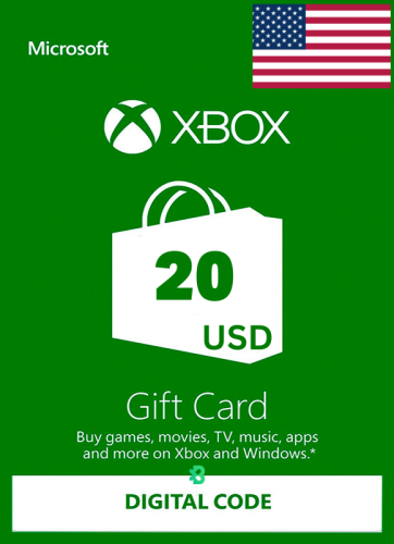 Gift Card USD | ستور 20$ امريكي