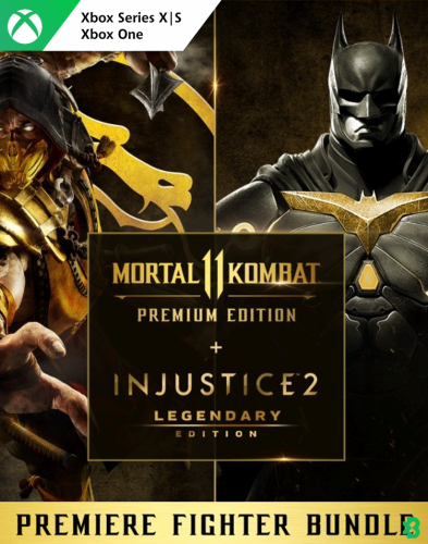 كود رقمي | Mortal Kombat 11 Ultimate + Injustice 2...