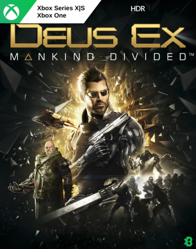كود رقمي | Deus Ex: Mankind Divided