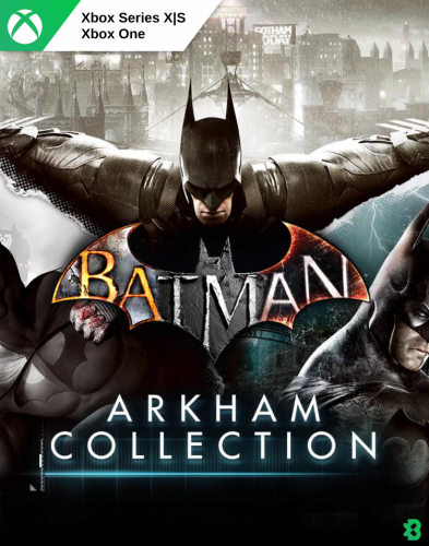 كود رقمي | Batman: Arkham Collection