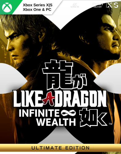 كود رقمي | Like a Dragon: Infinite Wealth Ultimate...