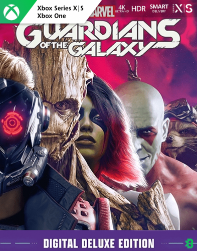 كود رقمي | Marvel Guardians of the Galaxy - Deluxe...