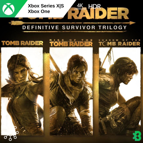 حساب مشترك | Tomb Raider Definitive Survivor Trilo...