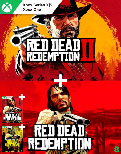 كود رقمي | Red Dead Redemption & Red Dead Redempti...