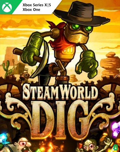 كود رقمي | SteamWorld Dig