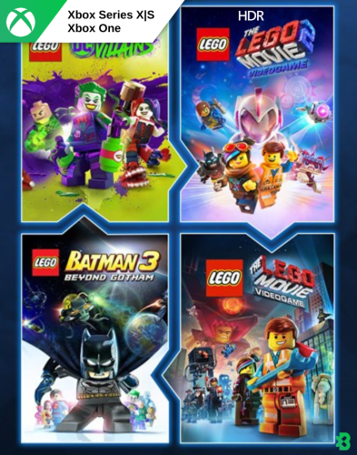 كود رقمي | The LEGO Games Bundle