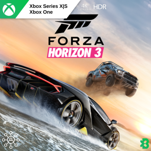 حساب مشترك | Forza Horizon 3