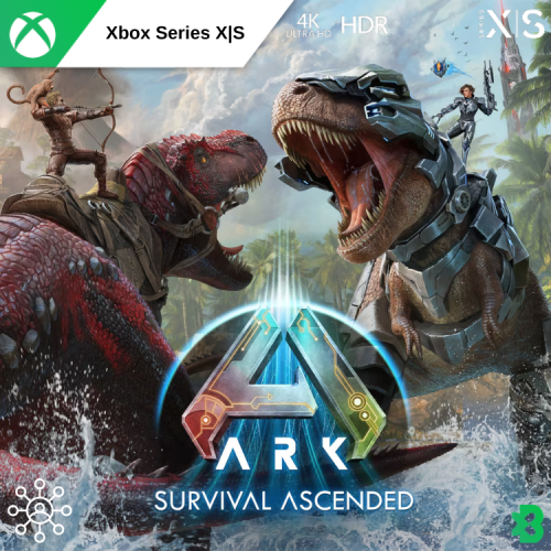 حساب مشترك | ARK: Survival Ascended