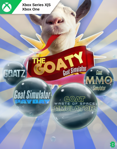 كود رقمي | Goat Simulator: The GOATY