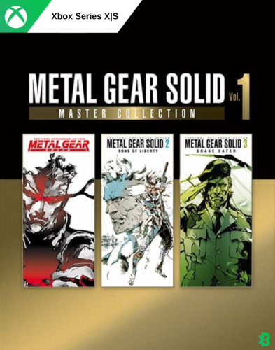 كود رقمي | METAL GEAR SOLID: MASTER COLLECTION vol...