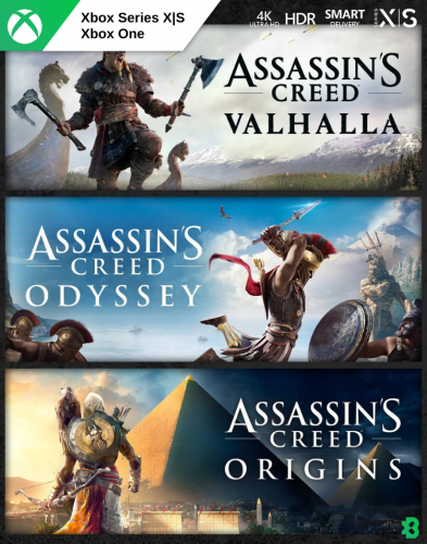 كود رقمي | Assassin's Creed Valhalla & Odyssey & O...