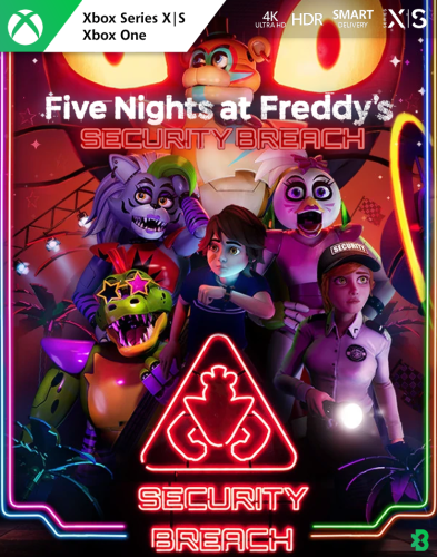 كود رقمي | Five Nights at Freddy's: Security Breac...