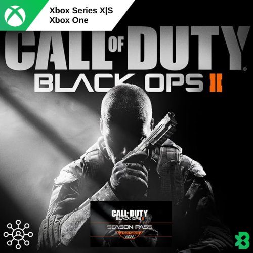 حساب مشترك | Black Ops II + Season Pass