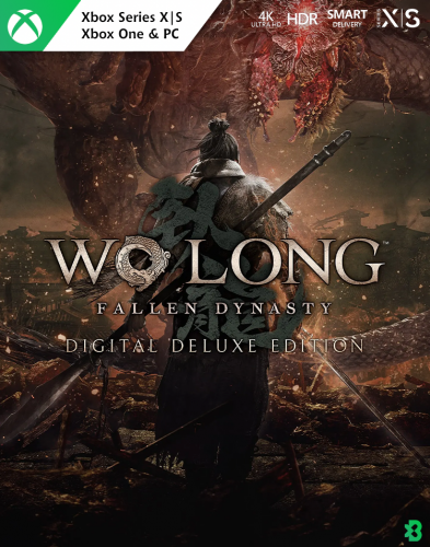 كود رقمي | Wo Long: Fallen Dynasty - Deluxe Editio...