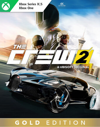 كود رقمي | The Crew 2 - Gold Edition