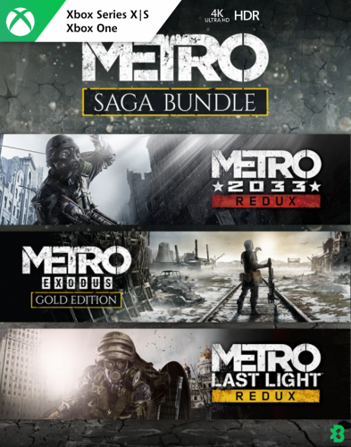 كود رقمي | Metro saga bundle