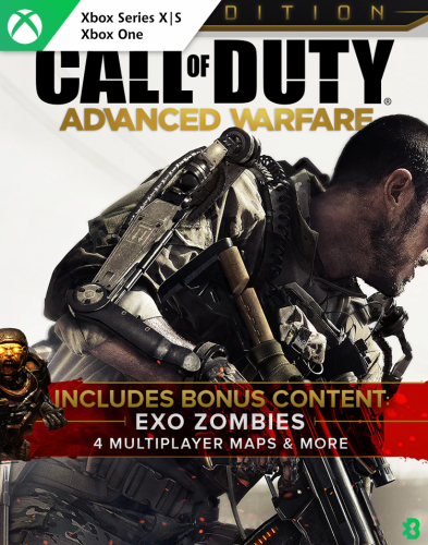 كود رقمي | Advanced Warfare - Gold