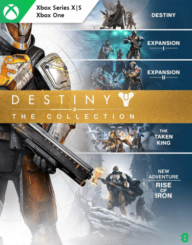 حزمة رقمية | Destiny The Collection