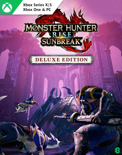 كود رقمي | Monster Hunter Rise: Sunbreak Deluxe Ed...
