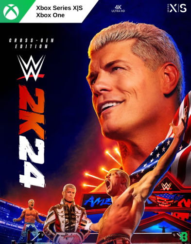 كود رقمي | WWE 2K24 Cross-Gen Edition