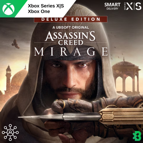 حساب مشترك | Assassin's Creed Mirage Deluxe Editio...