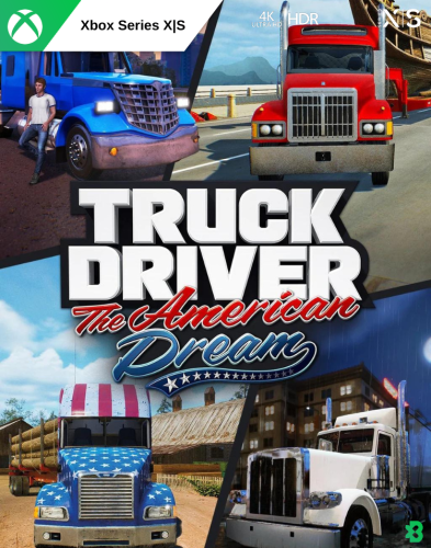 كود رقمي | Truck Driver: The American Dream