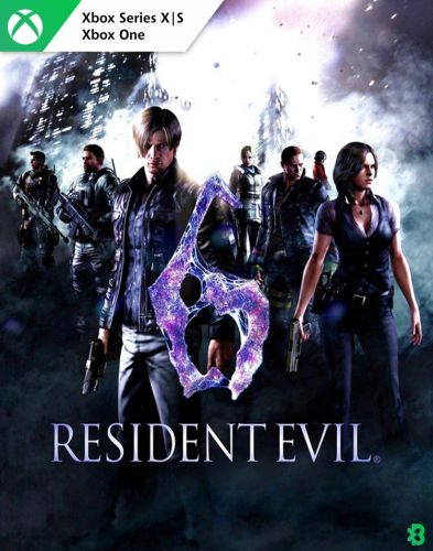 كود رقمي | Resident Evil 6