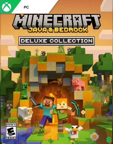 اضف اللعبة بحسابي | Minecraft: Deluxe Collection