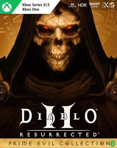 كود رقمي | Diablo Prime Evil Collection