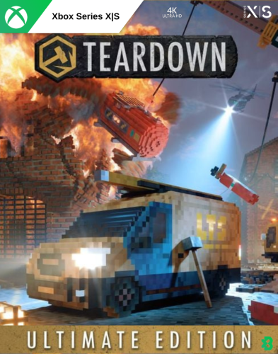 كود رقمي | Teardown: Ultimate Edition