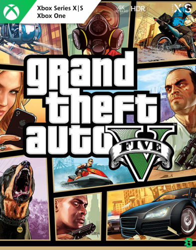 كود رقمي | Grand Theft Auto GTA V Xbox One & Xbox...