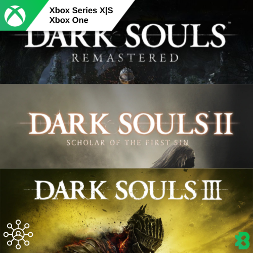 حساب مشترك | Dark Souls I + II + III - Deluxe Edit...