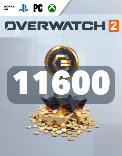 11600 شحن اوفر واتش كوينز ليق Overwatch 2 Coins