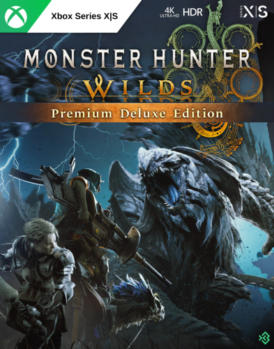 كود رقمي | Monster Hunter Wilds - Premium Deluxe E...