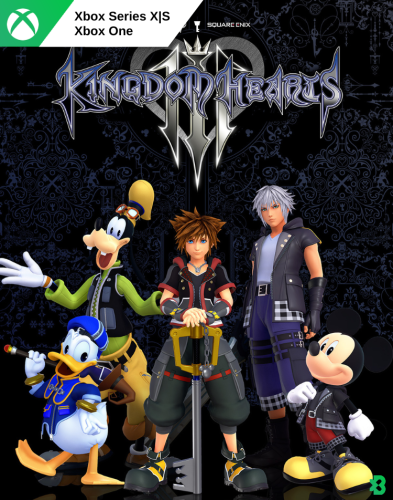 كود رقمي | KINGDOM HEARTS III