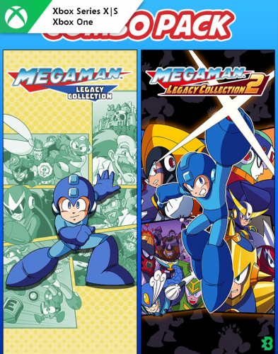 كود رقمي | mega man legacy collection 1 & 2 Combo...