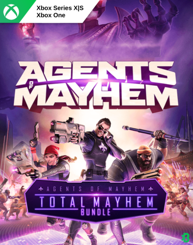 كود رقمي | Agents of Mayhem - Total Mayhem Bundle