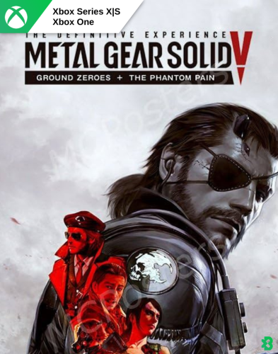 كود رقمي | Metal Gear Solid V: The Definitive Expe...