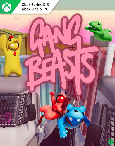 كود رقمي | Gang Beasts