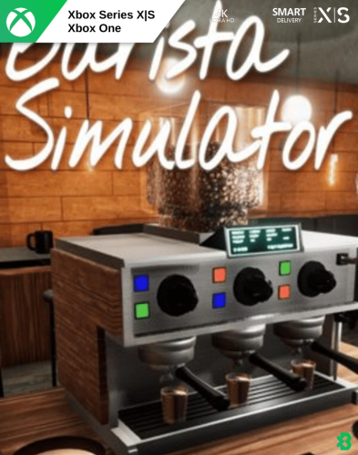 كود رقمي | Barista Simulator