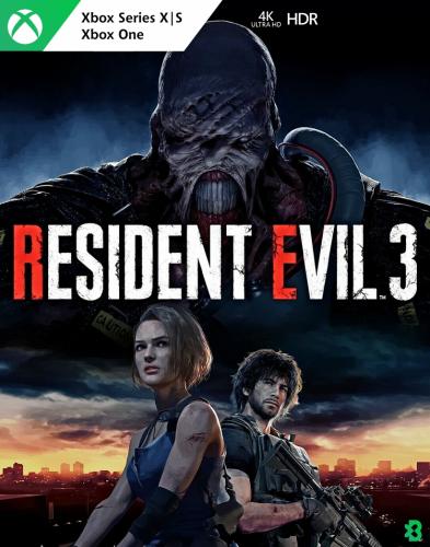 كود رقمي | Resident Evil 3