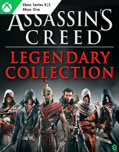 كود رقمي | Assassin's Creed Legendary Collection
