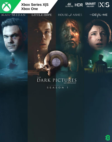 كود رقمي | The Dark Pictures Anthology: Season One