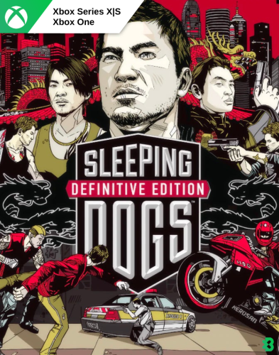 كود رقمي | Sleeping Dogs Definitive Edition