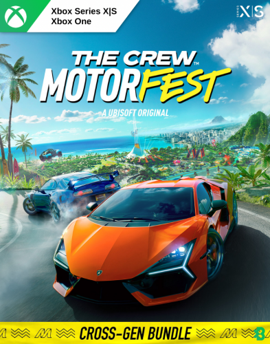 كود رقمي | The Crew Motorfest - Cross-Gen Edition