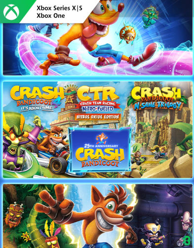 كود رقمي | Crash Bandicoot - Crashiversary bundle