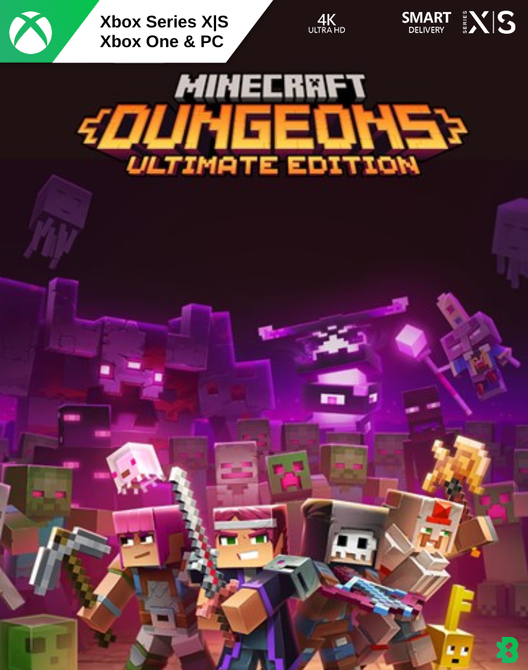 اضف اللعبة بحسابي | Minecraft Dungeons Ultimate Edition