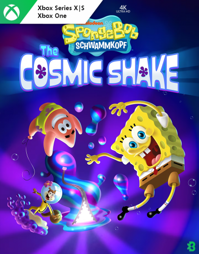كود رقمي | SpongeBob: The Cosmic Shake