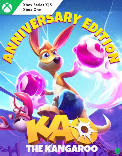 كود رقمي | KAO THE KANGAROO: Anniversary Edition