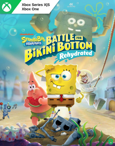 كود رقمي | SpongeBob SquarePants: Battle for Bikin...